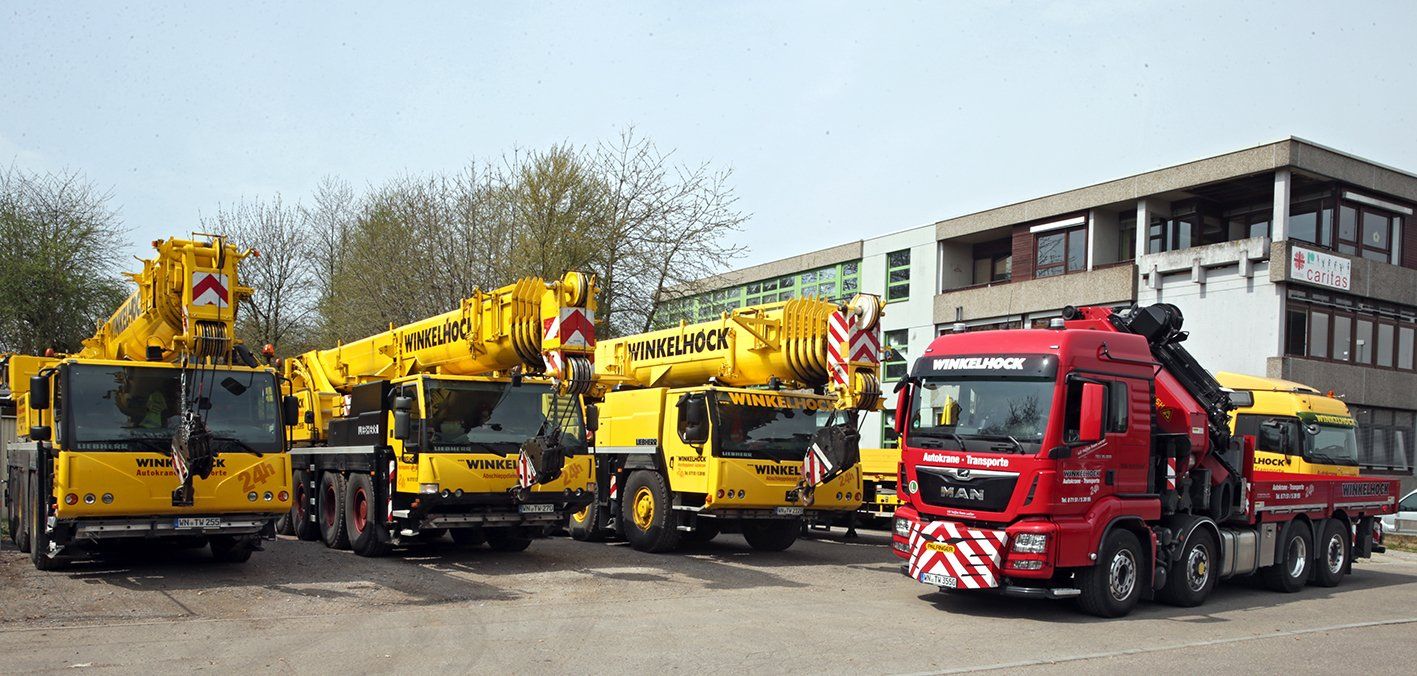 Winkelhock Abschleppdienst – Einsatzfahrzeug bei der Arbeit