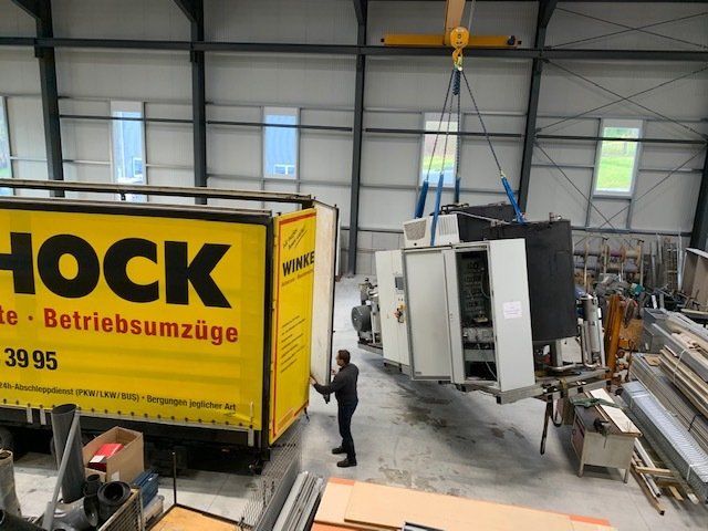 Winkelhock Kranfahrzeug